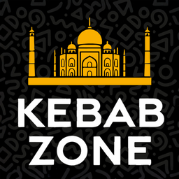 Kebab Zone logo.